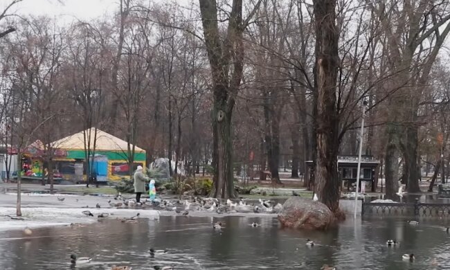 Парк Глобы, Днепр. Фото: скриншот Youtube. Информатор.