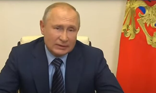 Владимир Путин. Фото: скриншот YouTube
