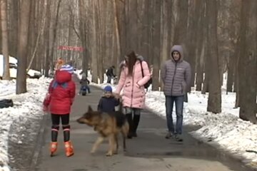 Погода в Україні. Фото: скріншот YouTube-відео