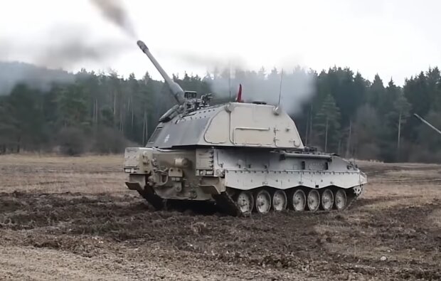 САУ Panzerhaubitze 2000. Фото: скріншот YouTube-відео