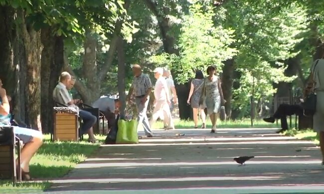 Погода в Україні влітку. Фото: скріншот YouTube-відео