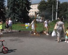 Погода в Україні влітку. Фото: скріншот YouTube-відео