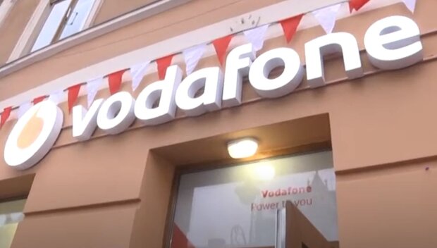 Vodafone. Фото: скриншот YouTube-видео