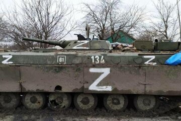 Разбитая техника оккупанта. Фото: Минобороны Украины