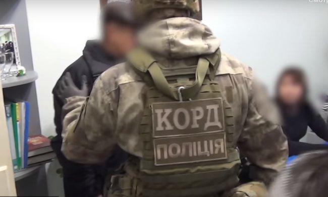 Полиция задержала депутата Херсонского облсовета, скриншот видео