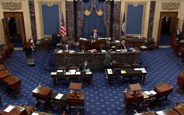 Сенат у США. Фото: скріншот YouTube-відео
