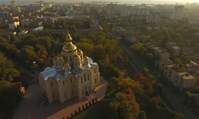 Церковь. Фото: скриншот YouTube-видео