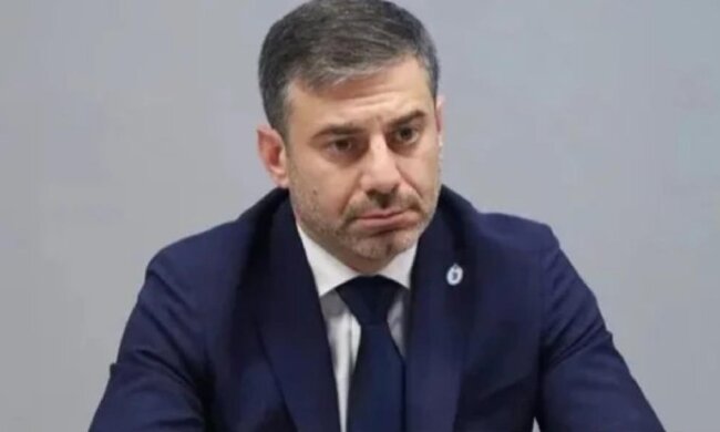 Дмитро Лубінець на брифінгу