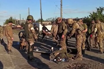 Пленные бойцы ВСУ. Фото: скриншот YouTube-видео