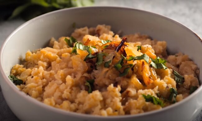 Каша. Фото: скриншот YouTube