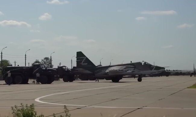 Су-25. Фото: скриншот YouTube-видео