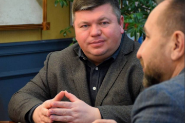 Глава Подольской районной администрации Владимир Наконечный