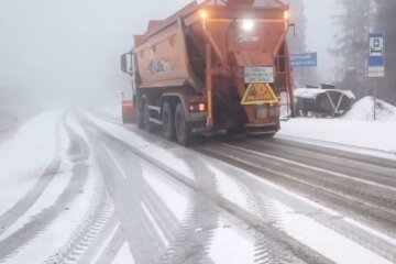 Снегоуборные машини. Фото: скріншот YouTube