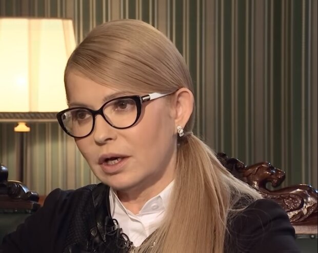 Юлия Тимошенко. Фото: Youtube
