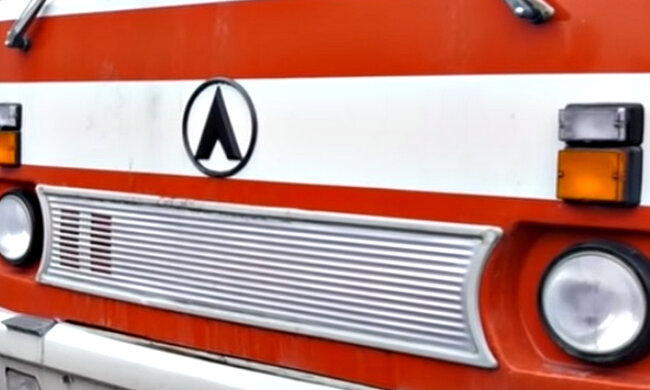 "ЛАЗ". Фото: скриншот YouTube-видео.