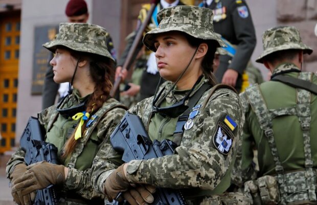 Мобілізація жінок, військова служба. Фото: Telegram