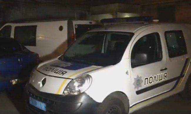 Полиция, скриншот видео