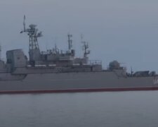 Корабель "Костянтин Ольшанський". Фото: скріншот YouTube-відео