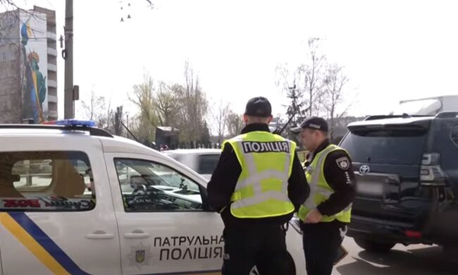 Патрульна поліція. Фото: скріншот YouTube-відео