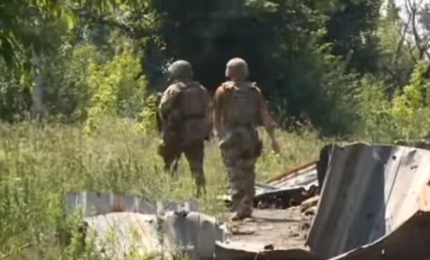 На Донбассе есть раненые бойцы ВСУ. Фото: скриншот YouYube