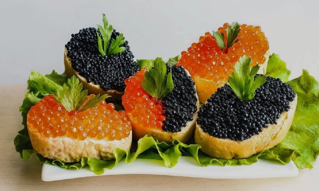Ікра. Фото: YouTube