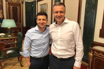 Владимир Зеленский, Николай Кулеба