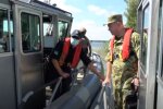 Граница Украины с Беларусью. Фото: скриншот YouTube