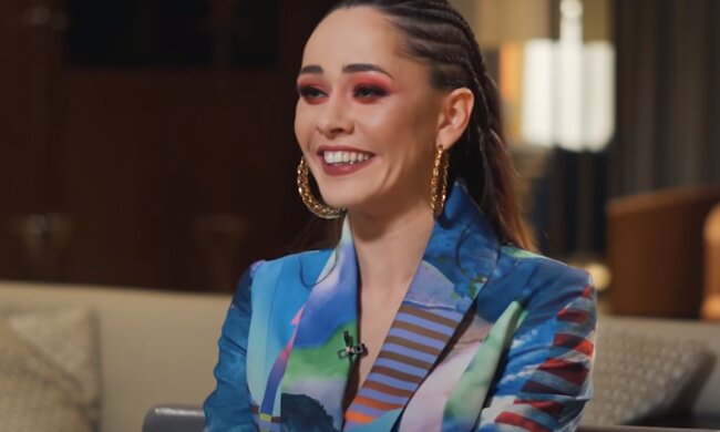 Юлія Саніна. Фото: скріншот YouTube-відео