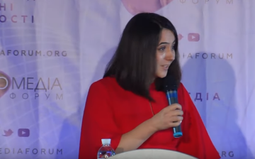 Юлия Мендель, фото: Скриншот YouTube