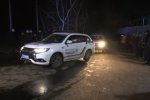 Священник ПЦУ призывал жителей выходить на акцию, фото: Скриншот YouTube
