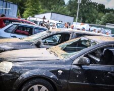 Последствия удара шахеда по предприятию в Чернигове, июнь 2026