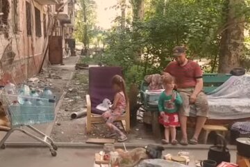 Дети на оккупированных территориях. Фото: скриншот YouTube-видео