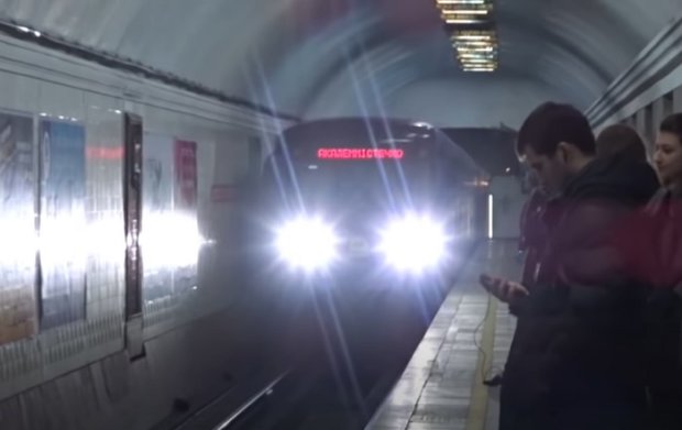 Киевский метрополитен может начать работу уже 12 мая. Фото: скриншот YouTube