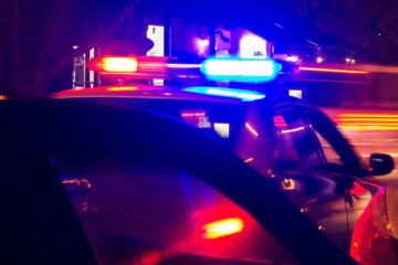 Винницкие патрульные помогли спасти ребенка