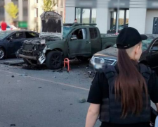 В Киеве с самого утра прогремел сильнейший взрыв - фото