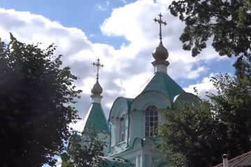 Церковь. Фото: скриншот YouTube-видео