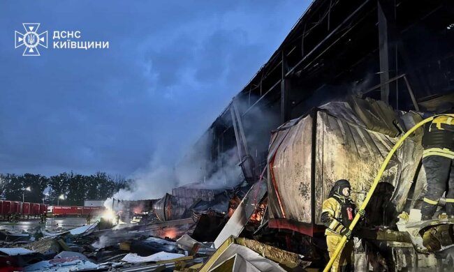 Наслідки атаки на Оболонський район Києва 15 червня 2026 року