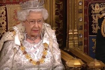 Королева Великобритании