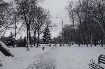 Погода в Украине. Фото: сайт Стена