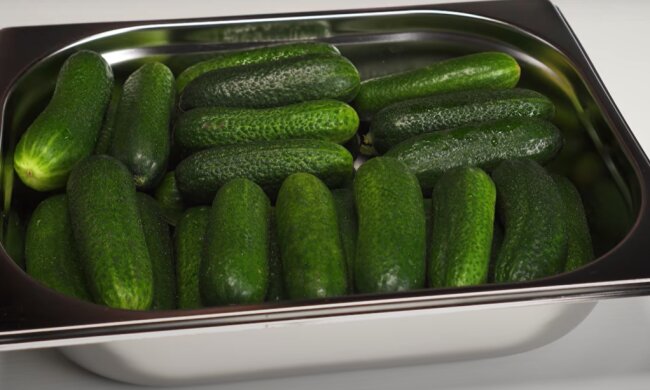 Огірки. Фото: YouTube