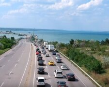 На дорогах з'явилася зелена розмітка, що з нею робити. Фото: скріншот YouTube-відео