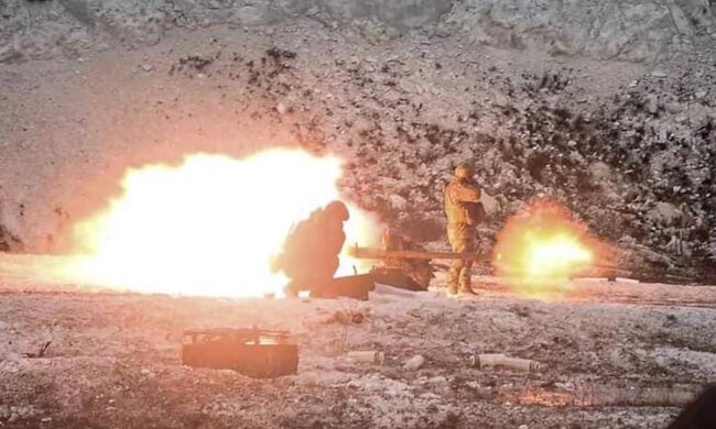 Українські військові. Фото: Генштаб ЗСУ