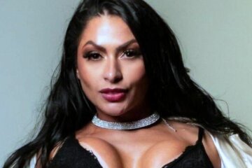 Супермодель Эллен Сантана. Фото: скриншот YouTube