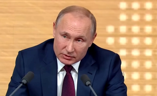 путіну вручили "чорну мітку". Фото: YouTube
