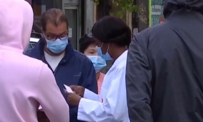 Комендантский час во Франции. Фото: скриншот YouTube