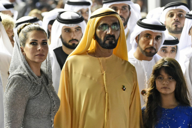 Жена правителя Дубая сбежала от него с детьми, прихватив миллионы долларов