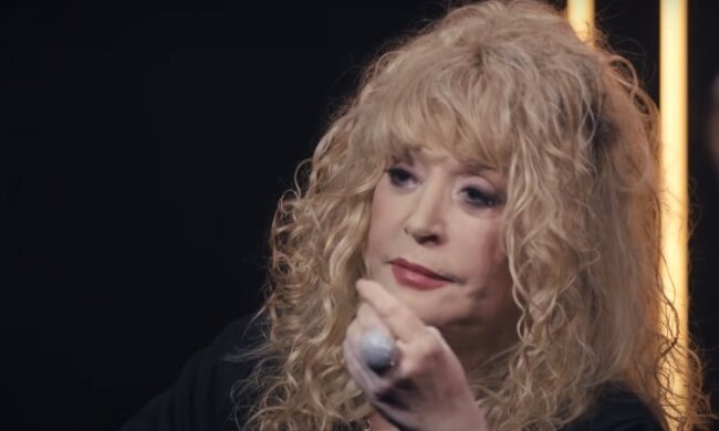 Алла Пугачова. Фото: YouTube, скрін