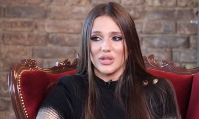 Даша Ульянова из "Холостяка". Фото: скриншот YouTube