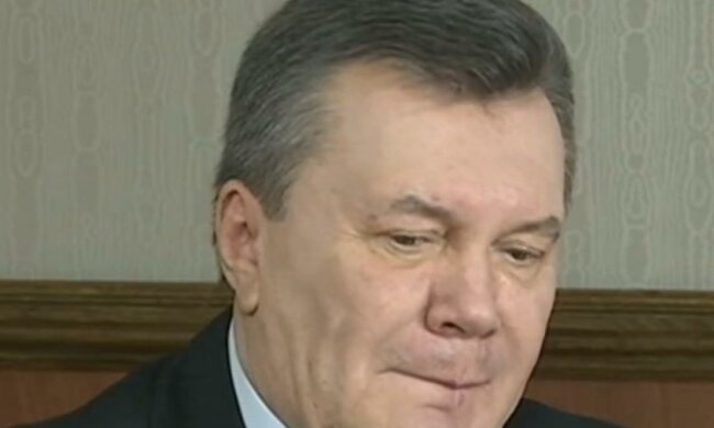 Виктор Янукович. Фото: скрин