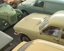 Советские машины. Фото: скрин youtube